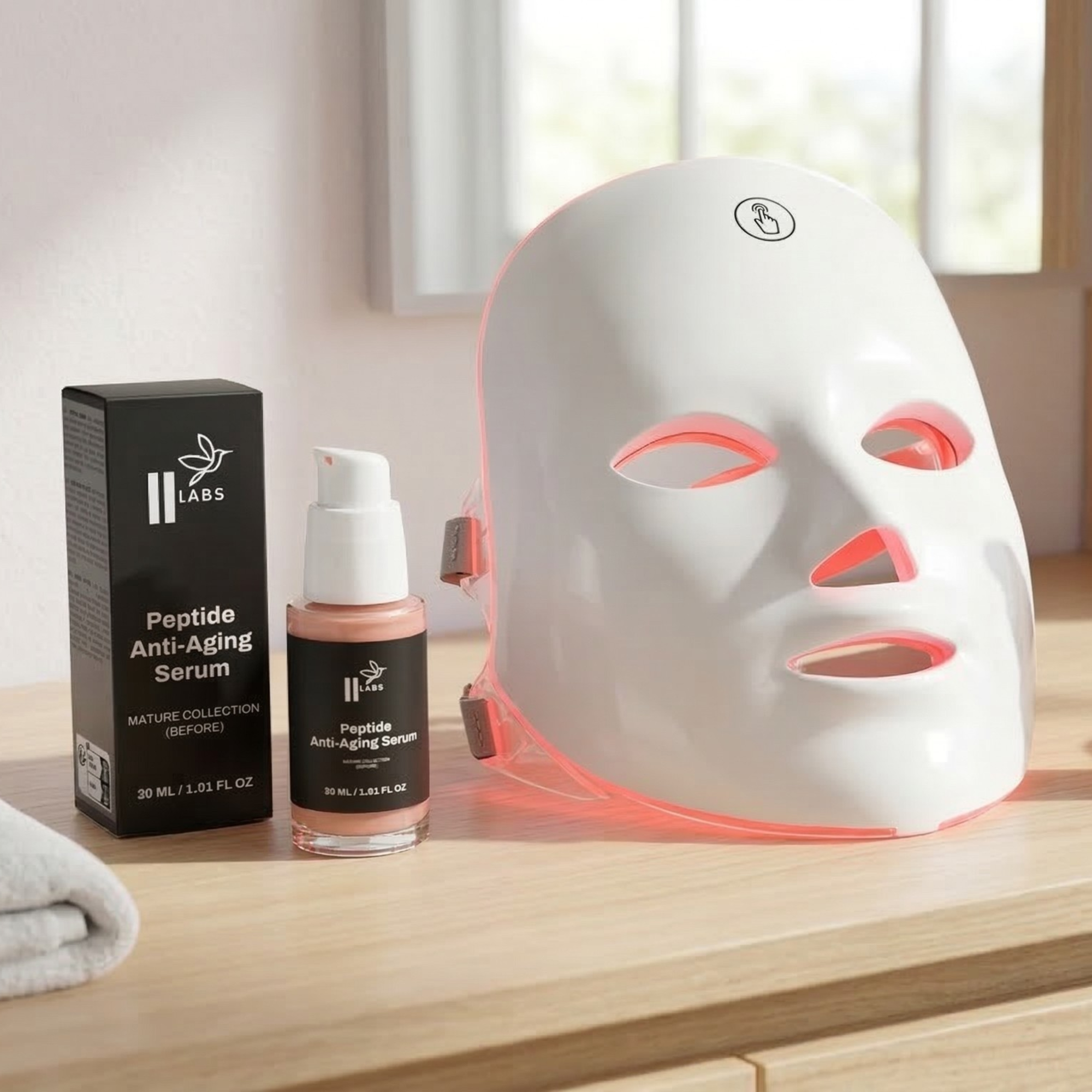 How to Build a Simple Skincare Routine Around LED Therapy