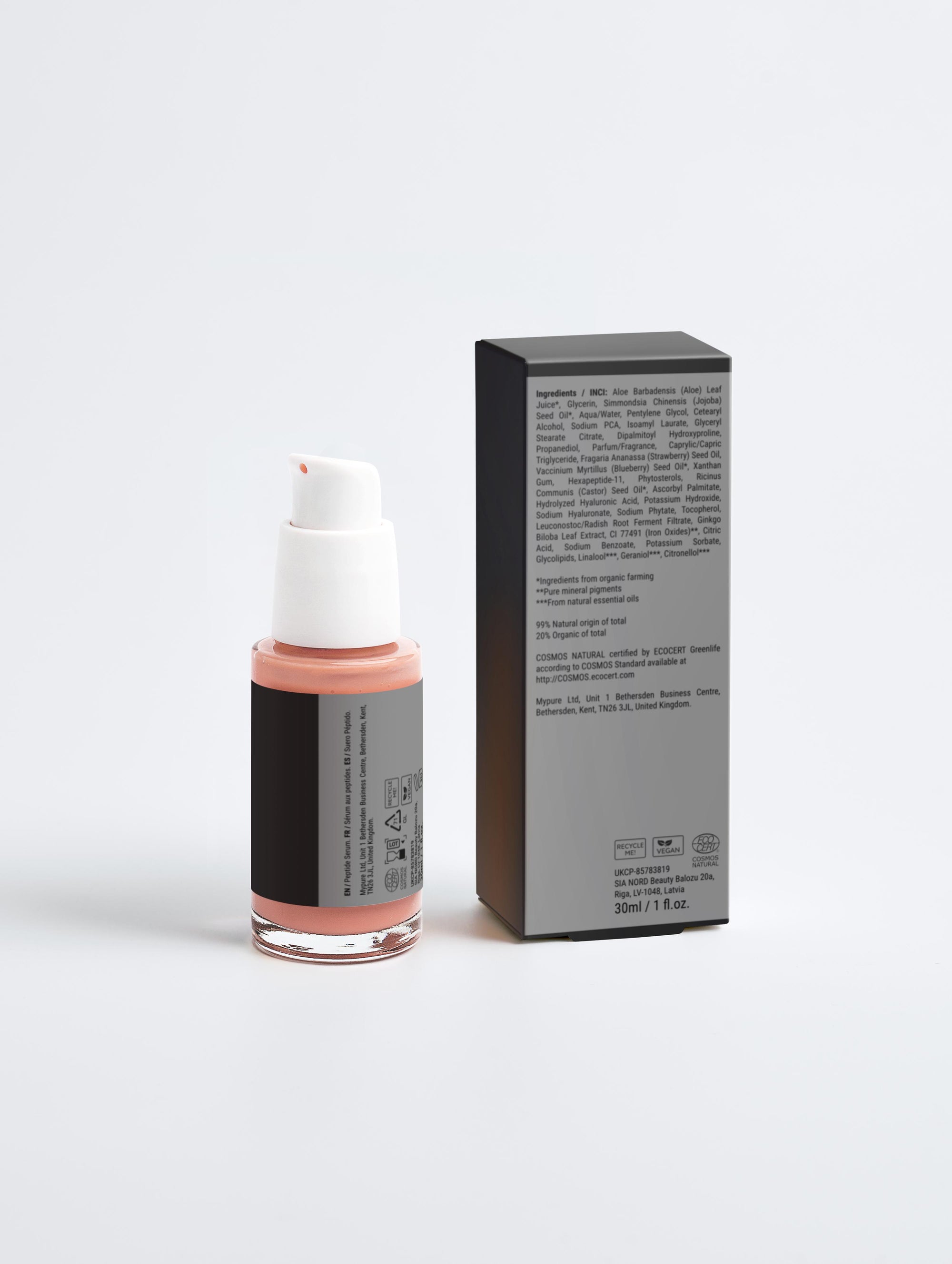 Peptide Anti-Aging Serum - (BEFORE)