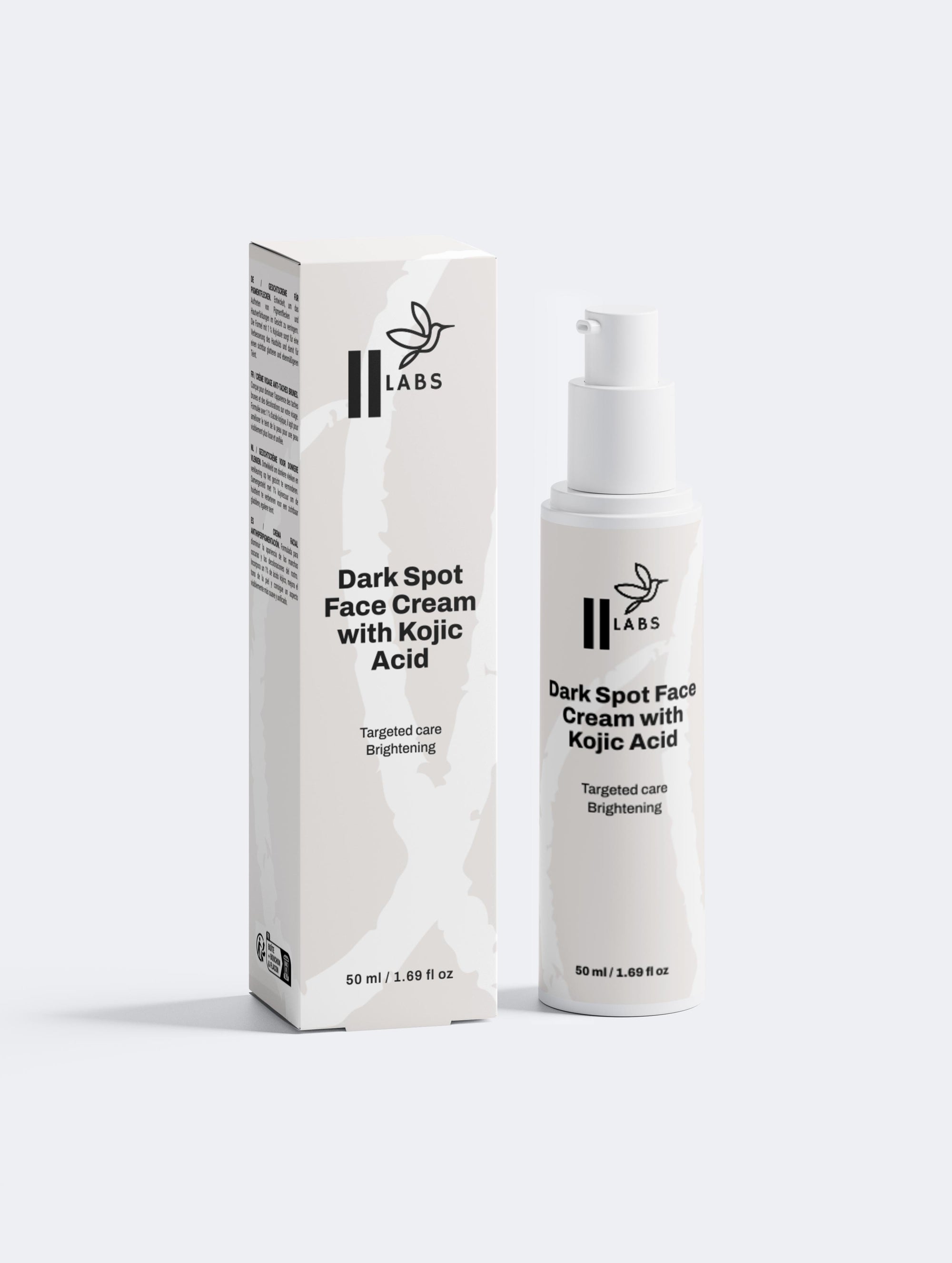 Dark Spot Face Cream with Kojic Acid - (RAPID BOOSTER)