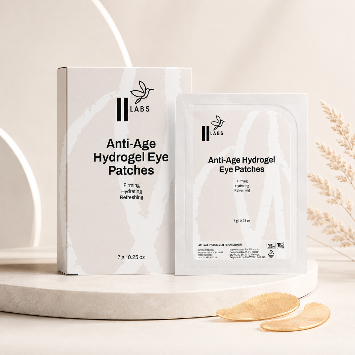Anti-Age Hydrogel Eye Patches - (EYE REVIVE)