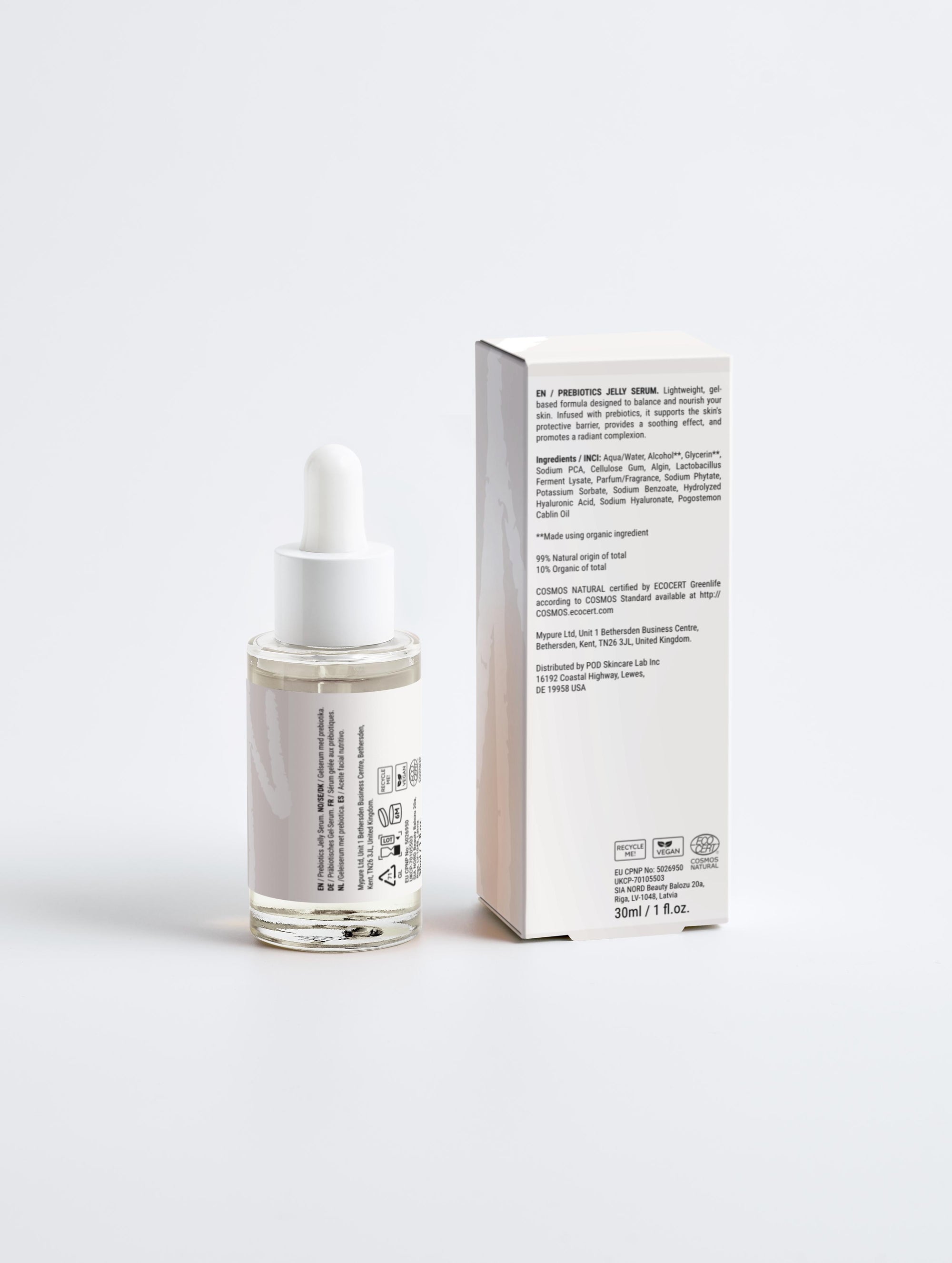 Bioactive Prebiotics Jelly Serum - (WRINKLE REMOVER)