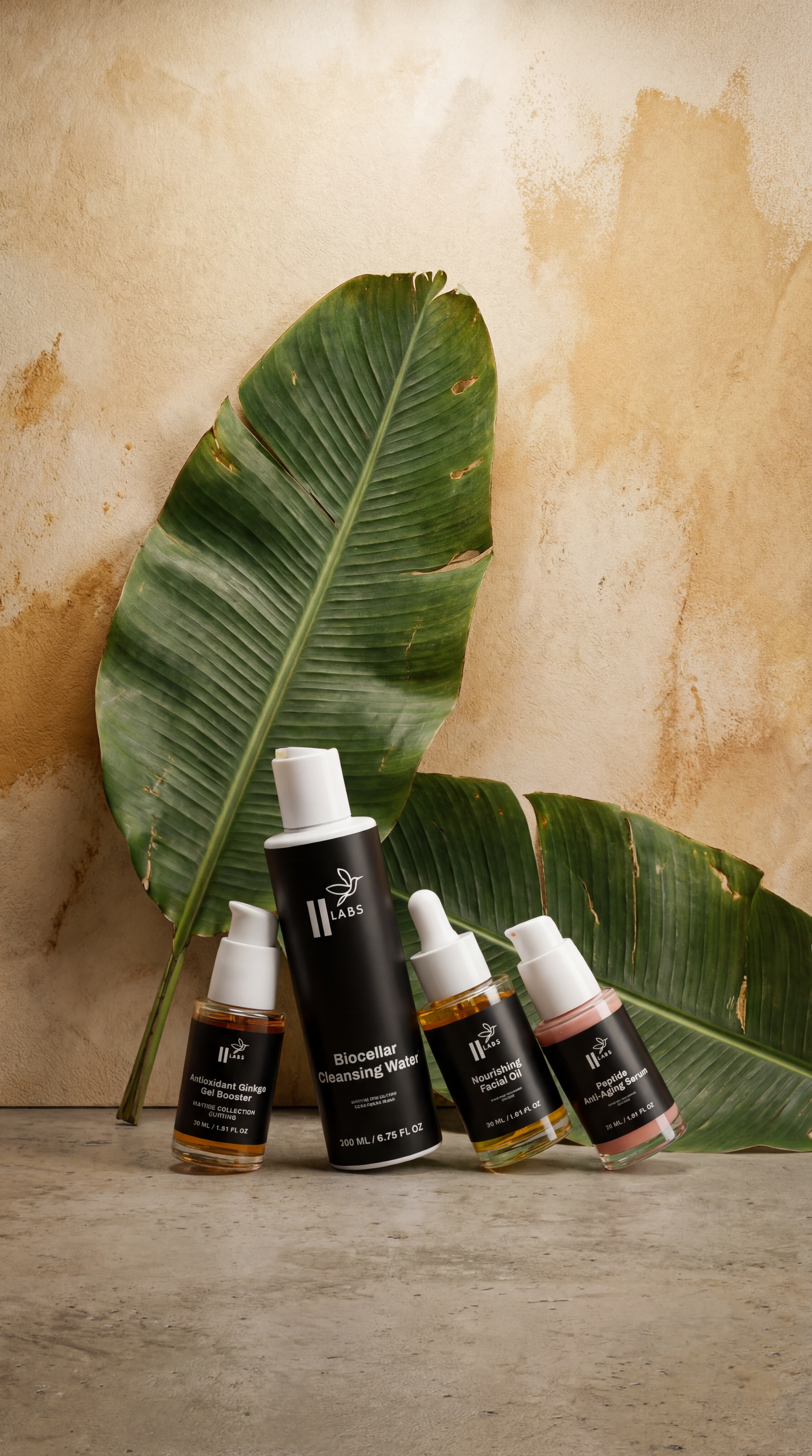 Antioxidant Ginkgo Gel Booster - DURING