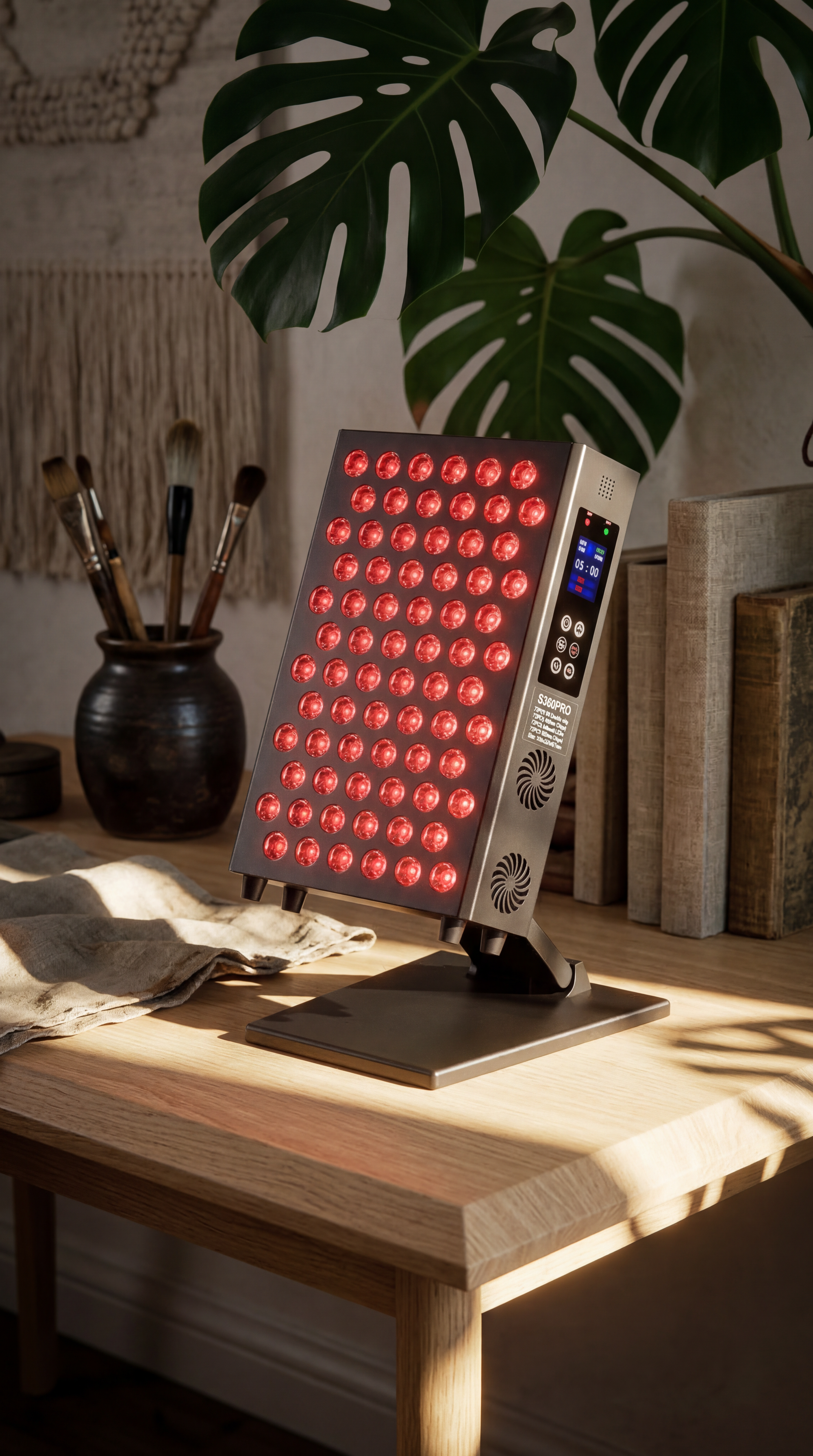 NovaBeam Compact Red & Near-Infrared Therapy Panel