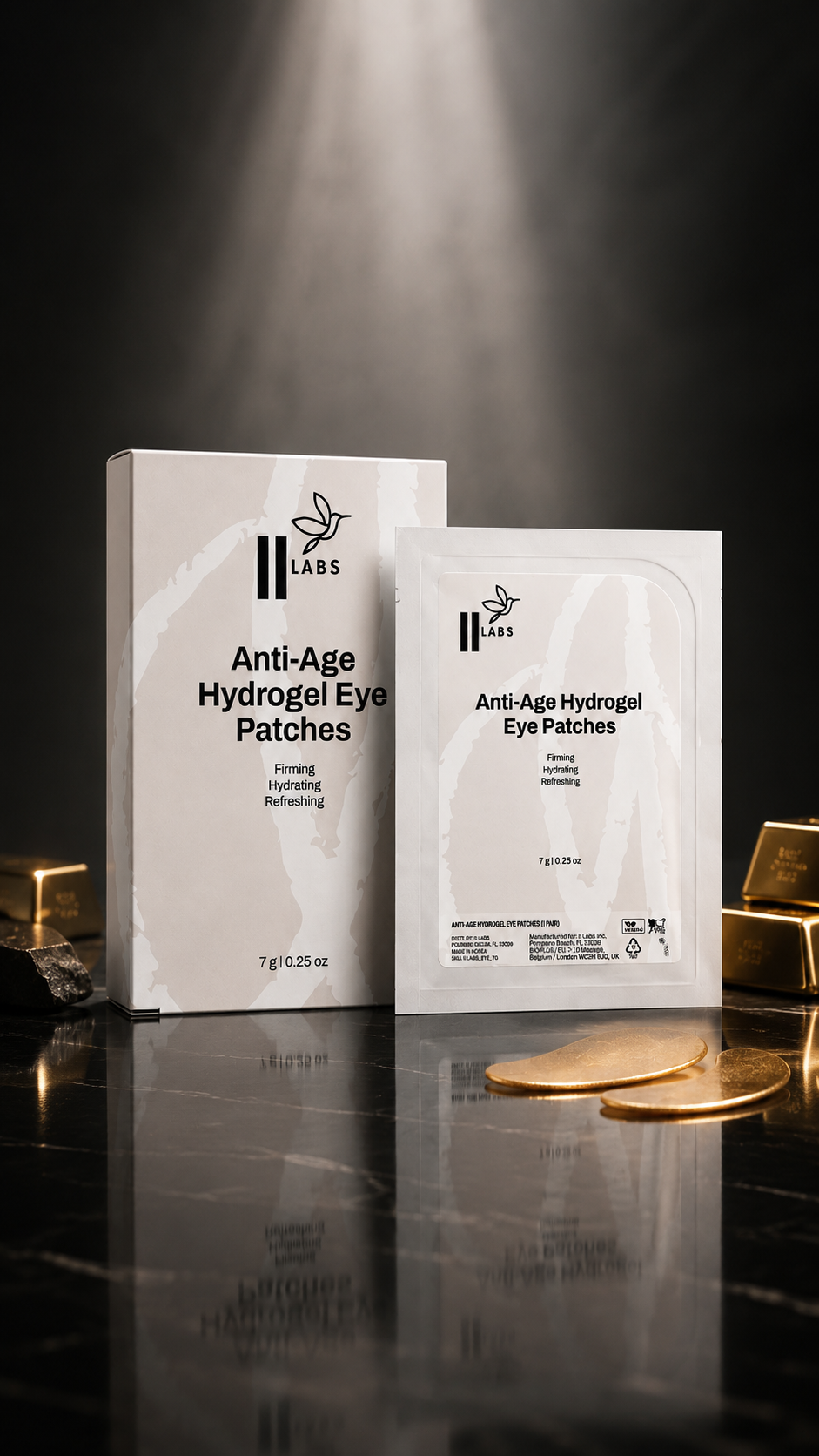 Anti-Age Hydrogel Eye Patches - (EYE REVIVE)