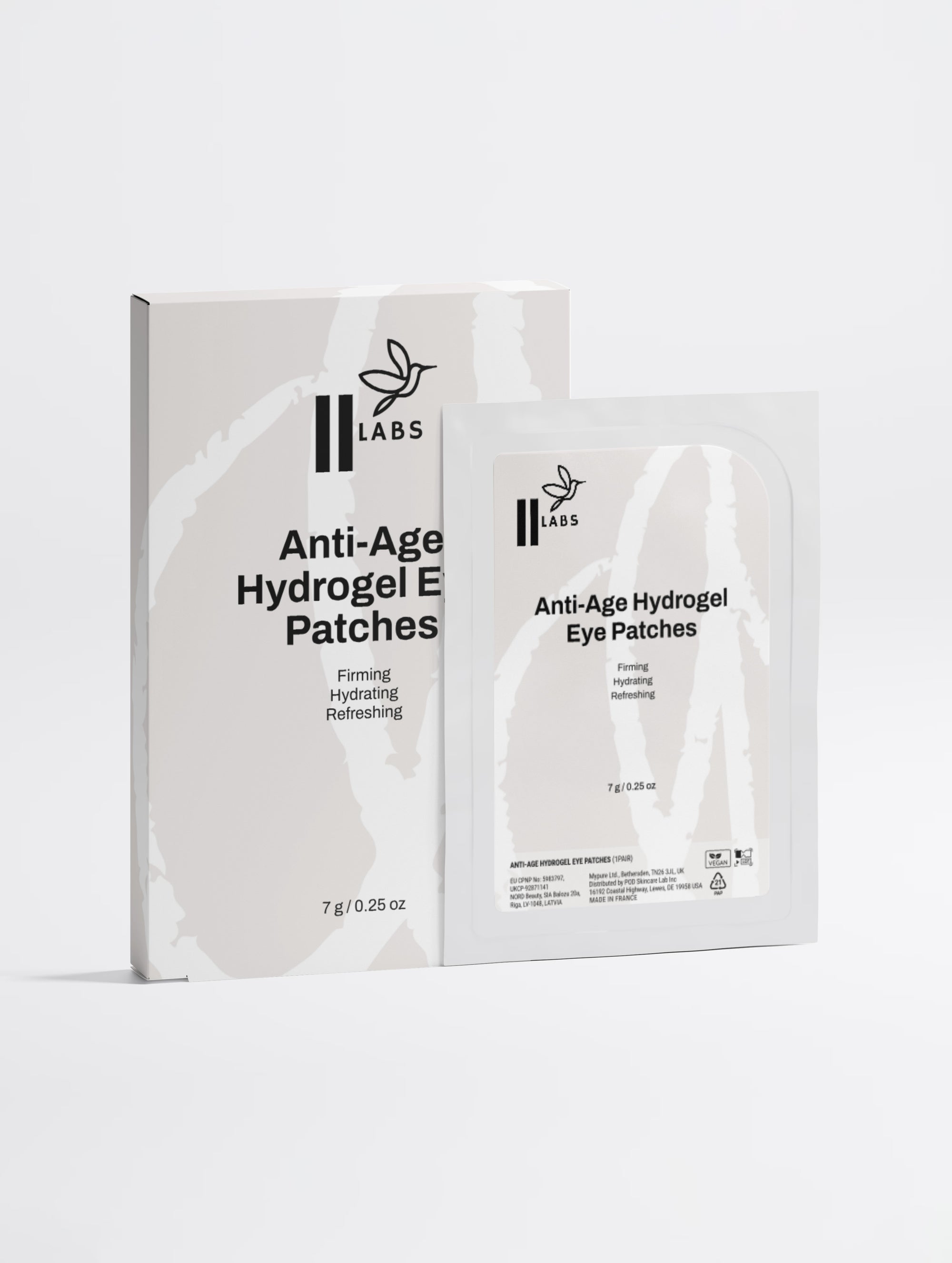 Anti-Age Hydrogel Eye Patches – (EYE REVIVE)