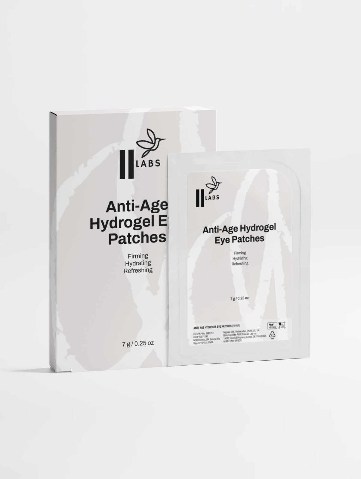 Anti-Age Hydrogel Eye Patches - (EYE REVIVE)