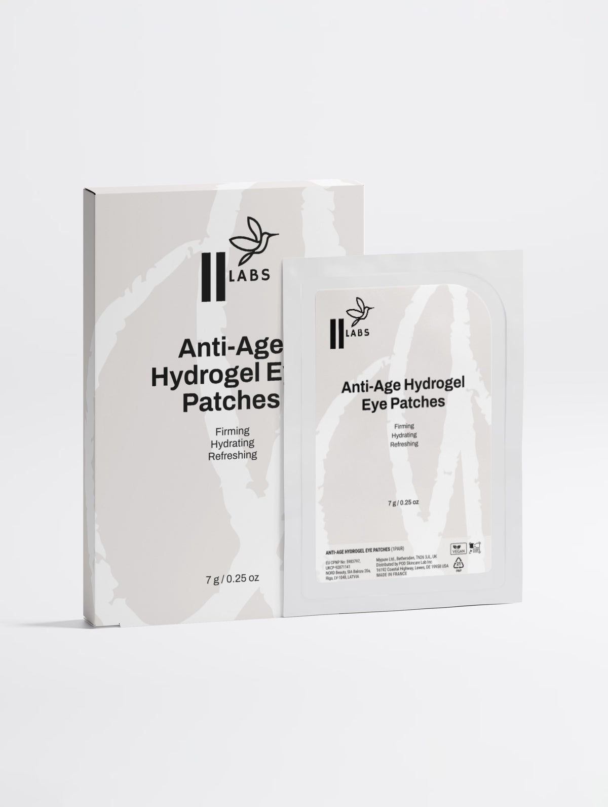 Anti-Age Hydrogel Eye Patches - (EYE REVIVE)