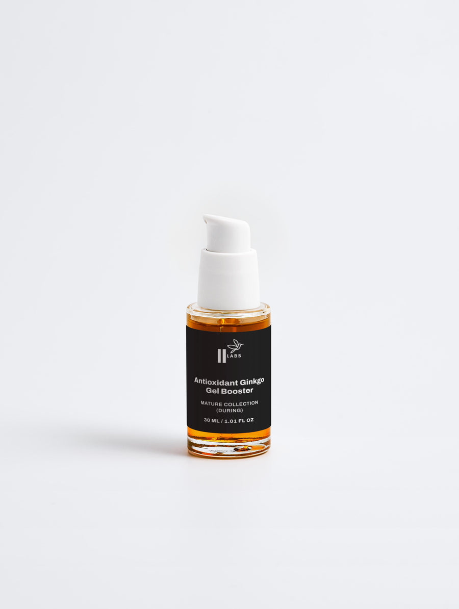 Antioxidant Ginkgo Gel Booster - DURING