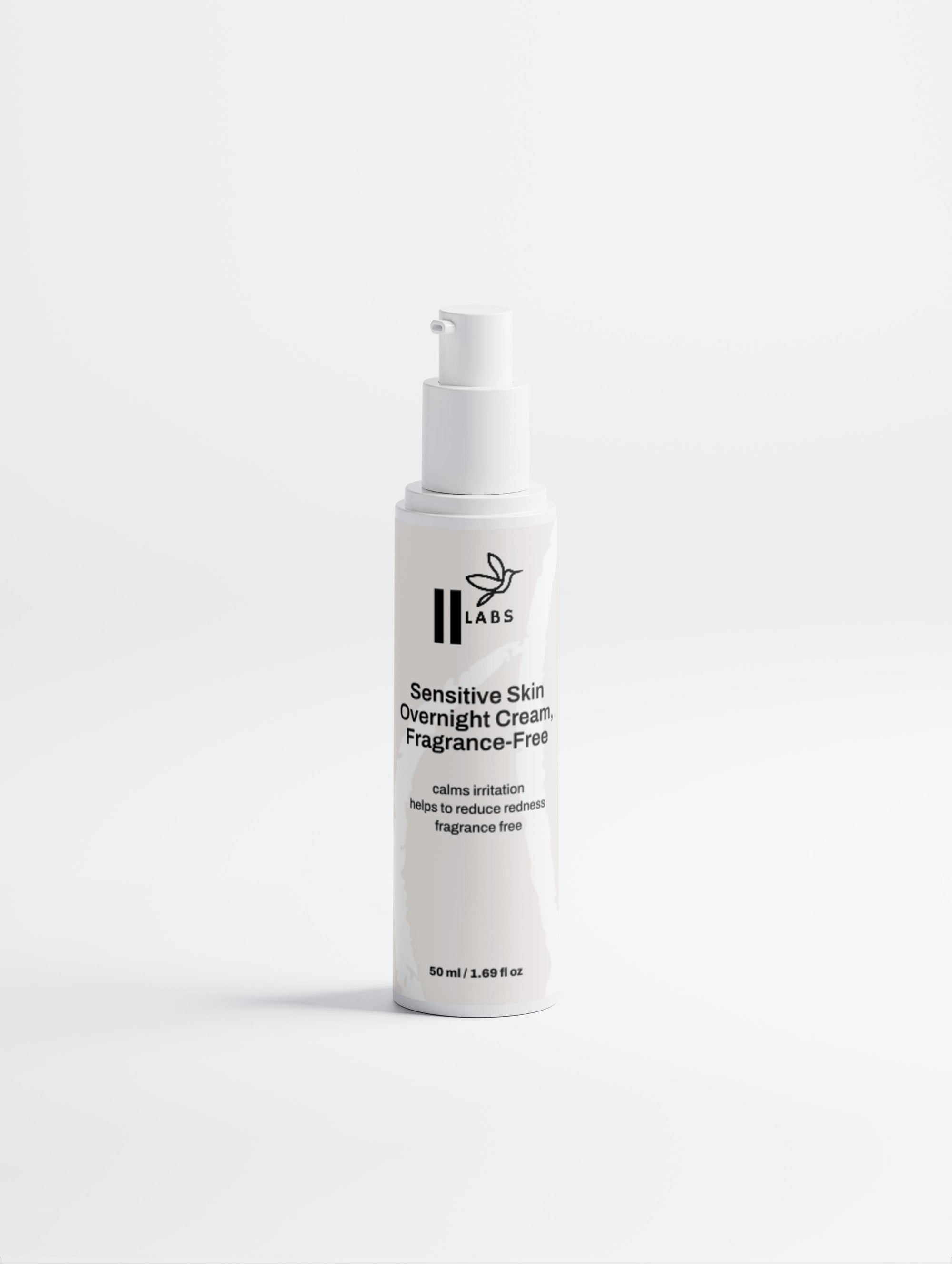 Sensitive Skin Overnight Cream Fragrance-Free - (RESET & ENHANCE)