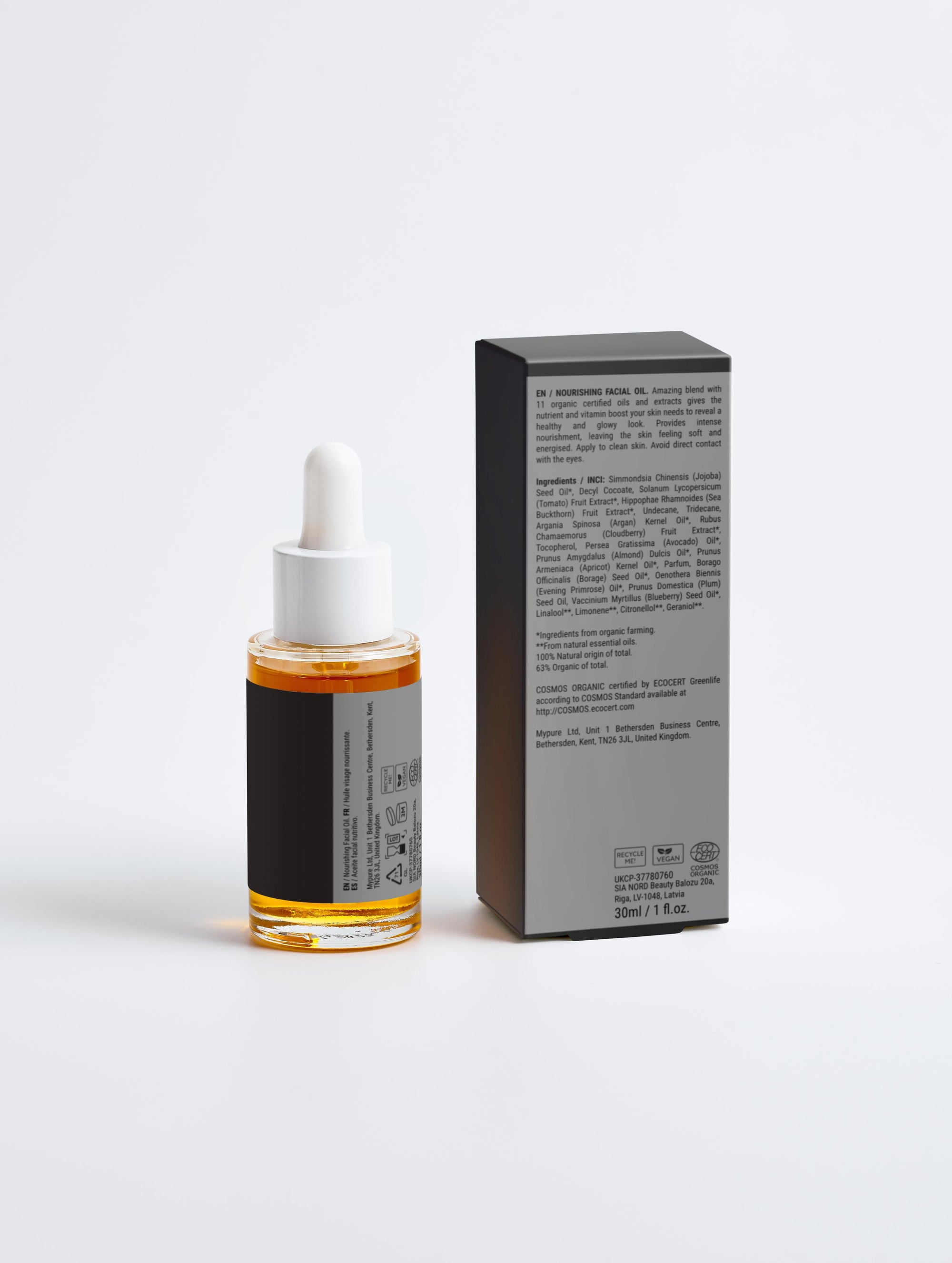 Nourishing Facial Oil - (AFTER)